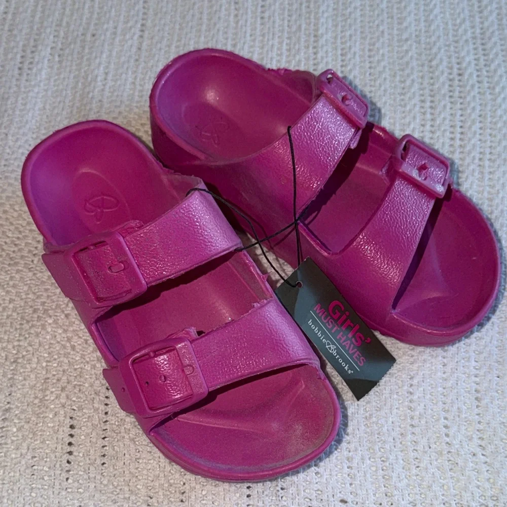 Girls' Pink Sandals Size‎ 11/12 Girls